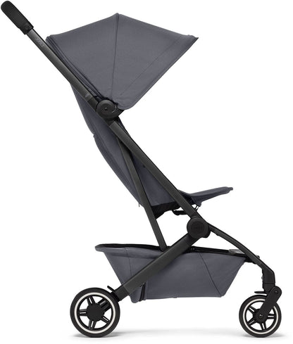 Joolz Aer+ Lightweight Compact Stroller + Bassinet Bundle - Stone Grey - 440103-440113