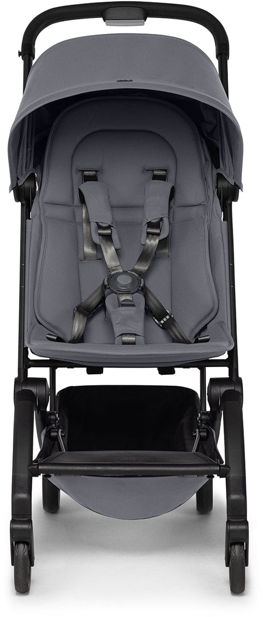 Joolz Aer+ Lightweight Compact Stroller + Bassinet Bundle - Stone Grey - 440103-440113