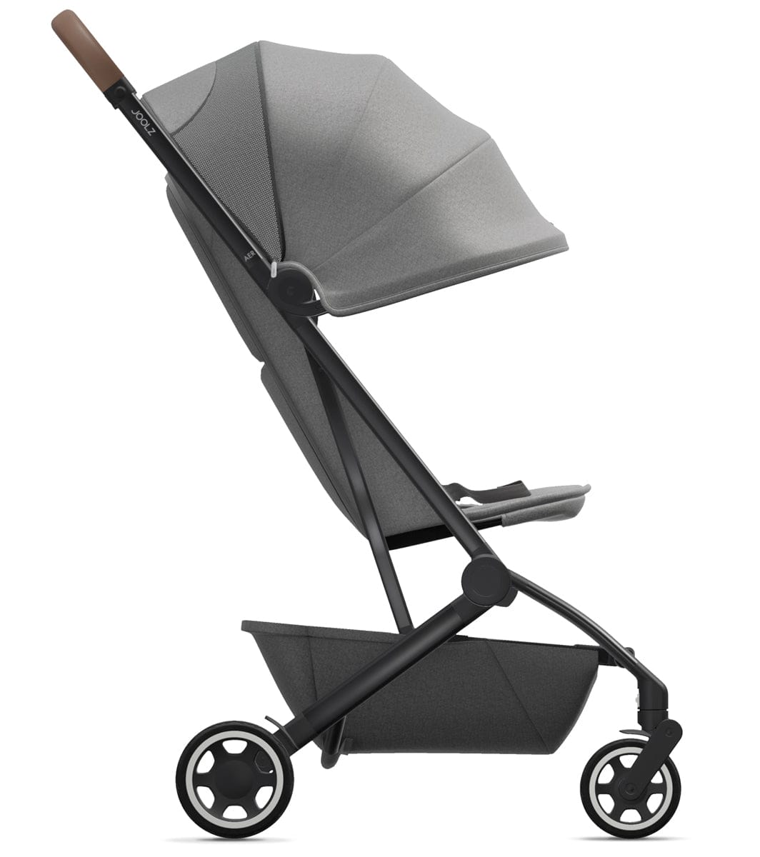 Joolz Aer Lightweight Compact Stroller - Delightful Grey - 440010