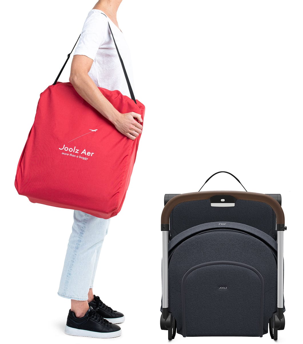 Joolz Aer Lightweight Compact Stroller - Elegant Blue