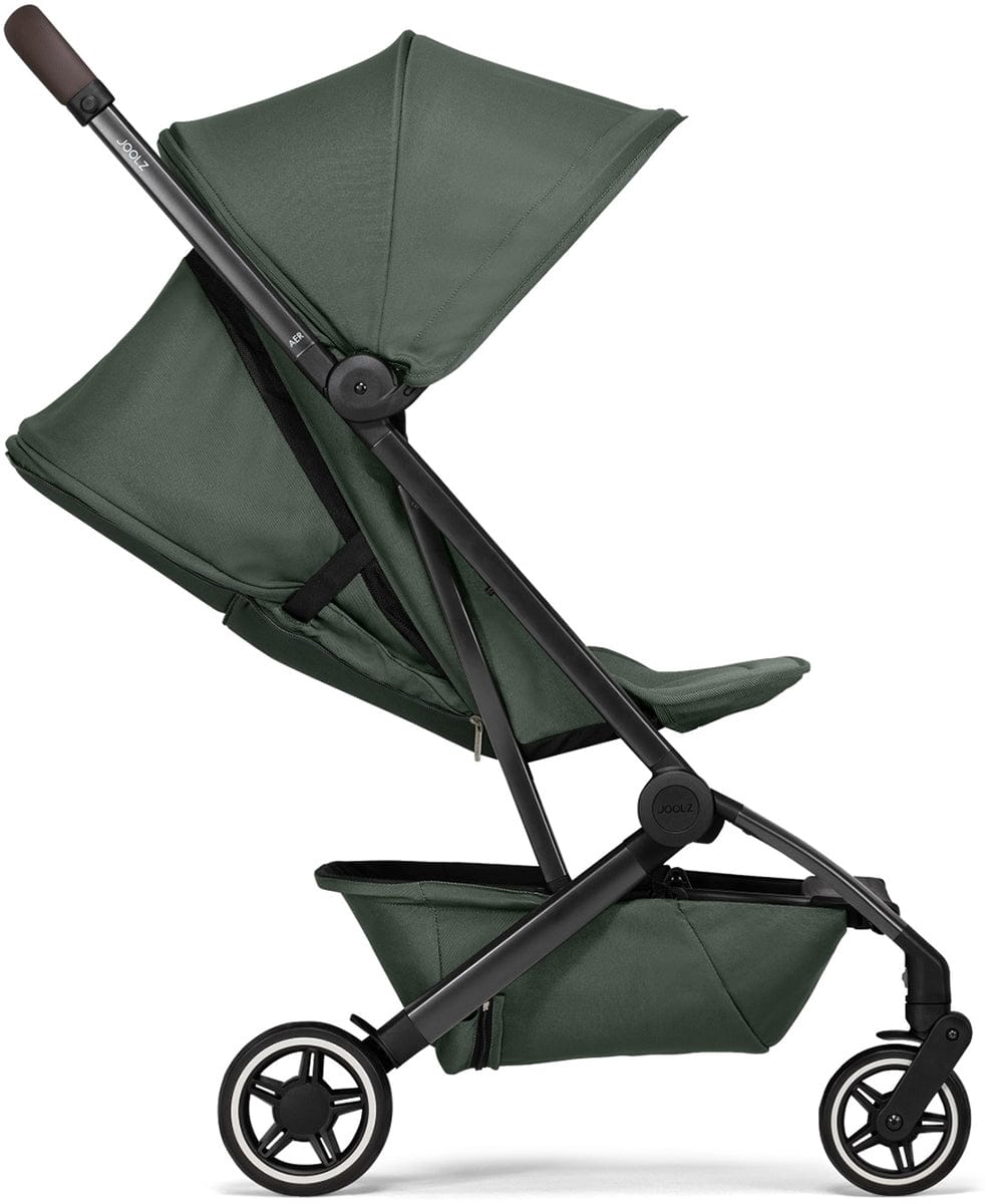 Joolz Aer+ Lightweight Compact Stroller - Forest Green - 440100