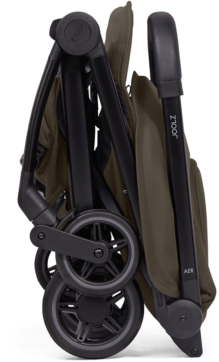 Joolz Aer+ Lightweight Compact Stroller - Hazel Brown - 440107