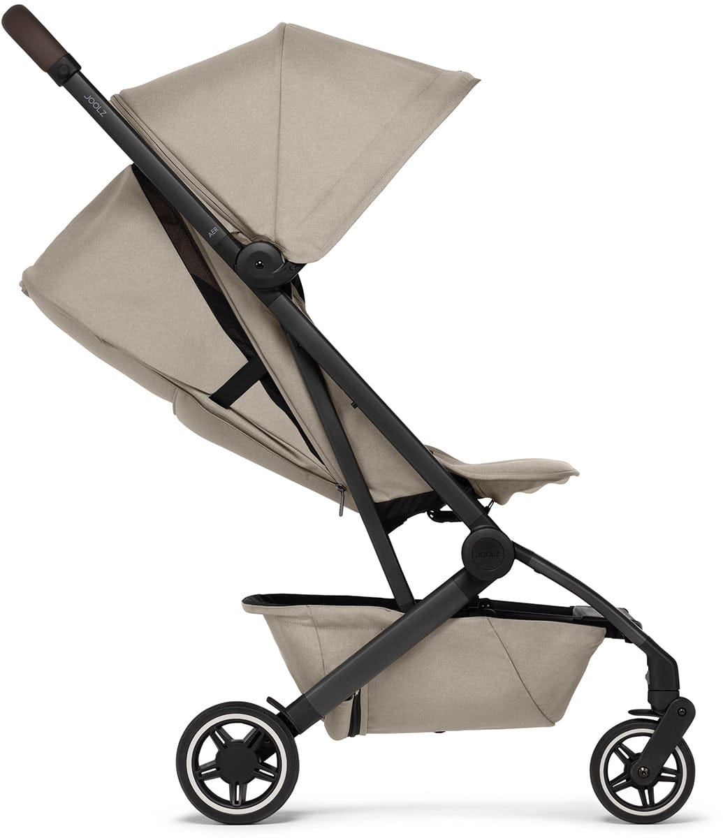 Joolz Aer+ Lightweight Compact Stroller - Sandy Taupe - 440105