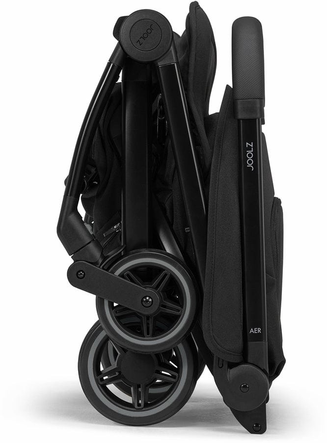Joolz Aer+ Lightweight Compact Stroller - Space Black - 440102