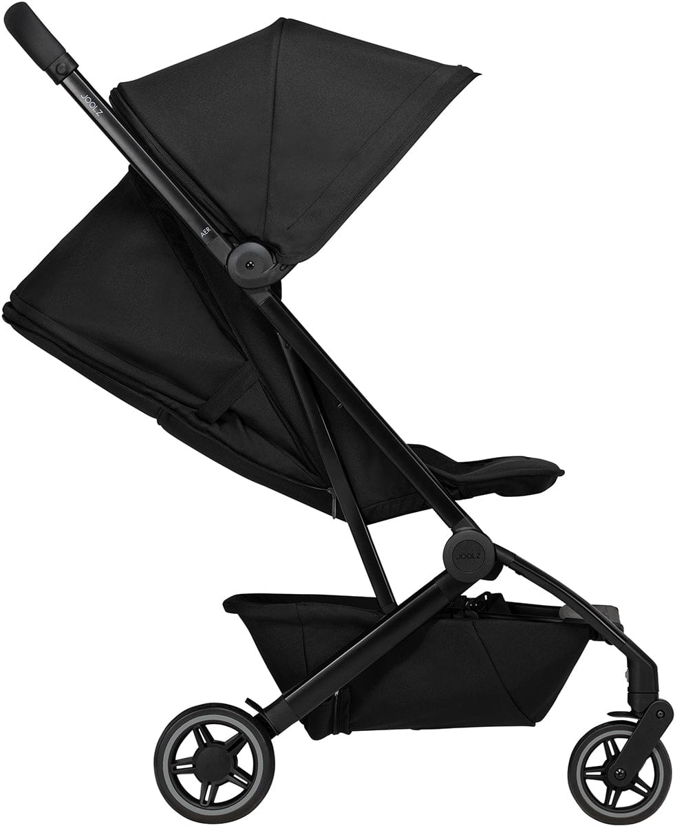 Joolz Aer+ Lightweight Compact Stroller - Space Black - 440102