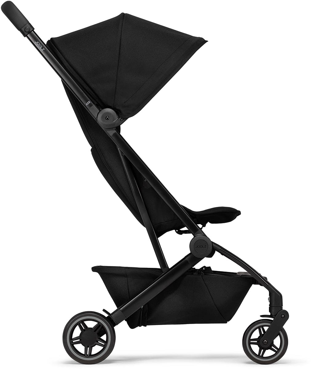 Joolz Aer+ Lightweight Compact Stroller - Space Black - 440102