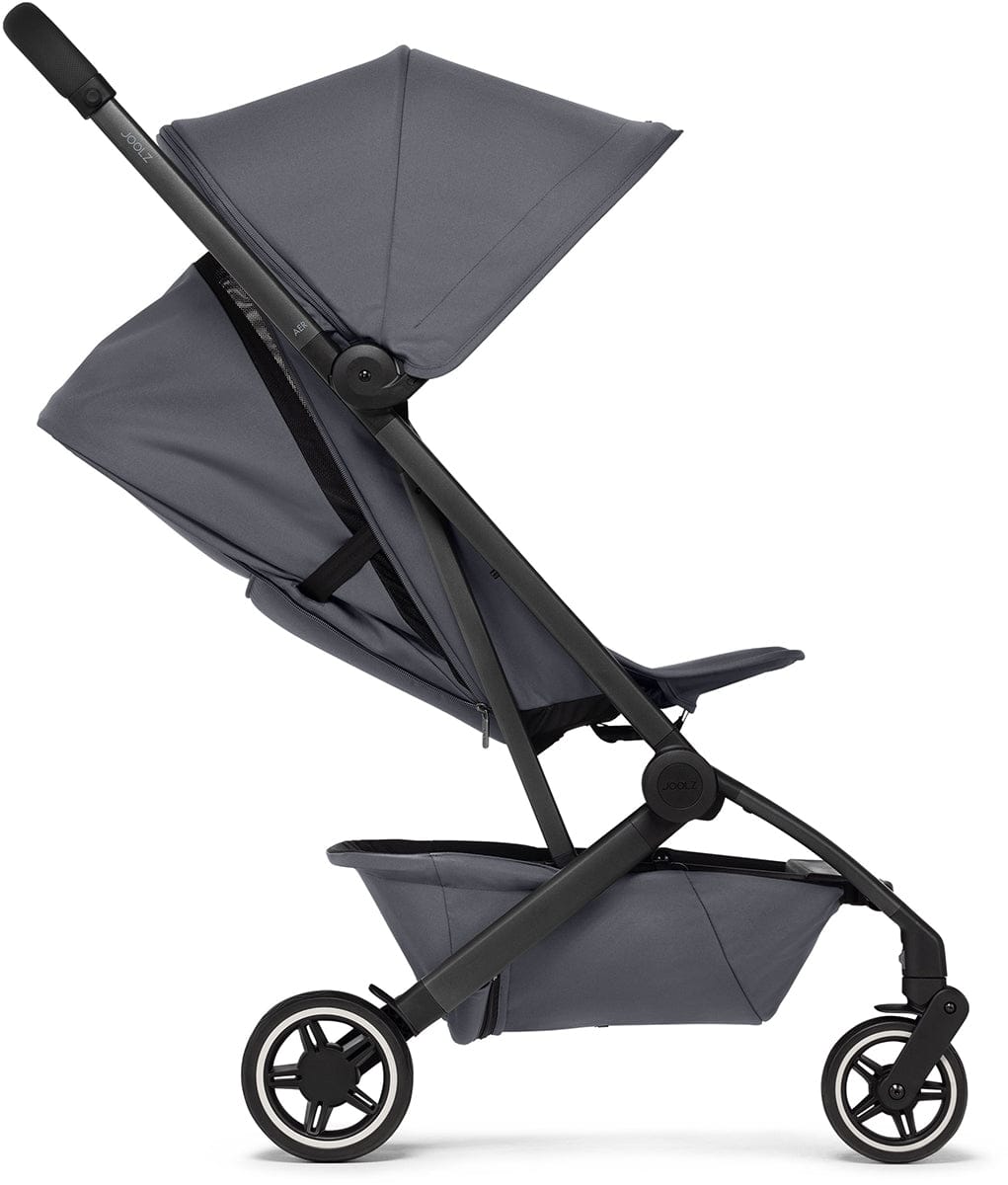 Joolz Aer+ Lightweight Compact Stroller - Stone Grey - 440103