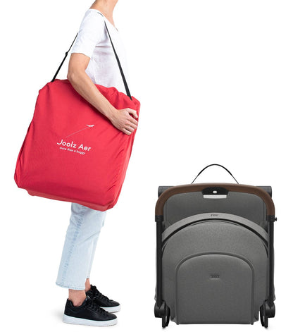 Joolz Aer Lightweight Compact Stroller - Delightful Grey