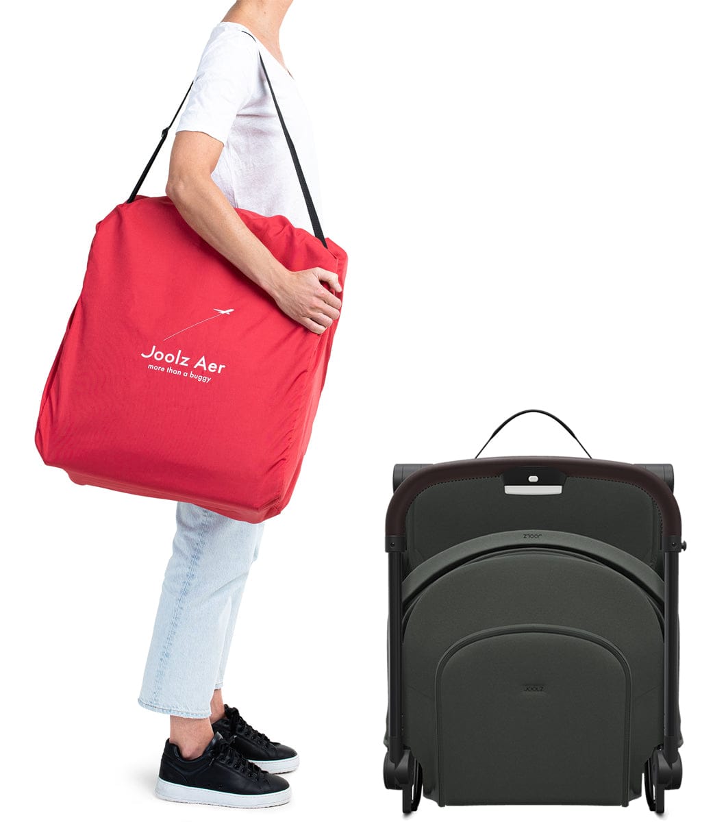 Joolz Aer Lightweight Compact Stroller - Mighty Green