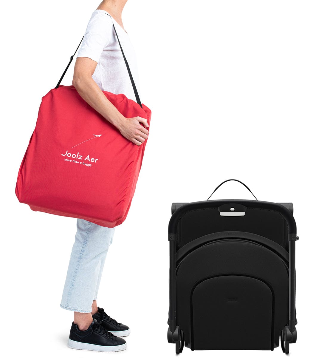 Joolz Aer Lightweight Compact Stroller - Refined Black