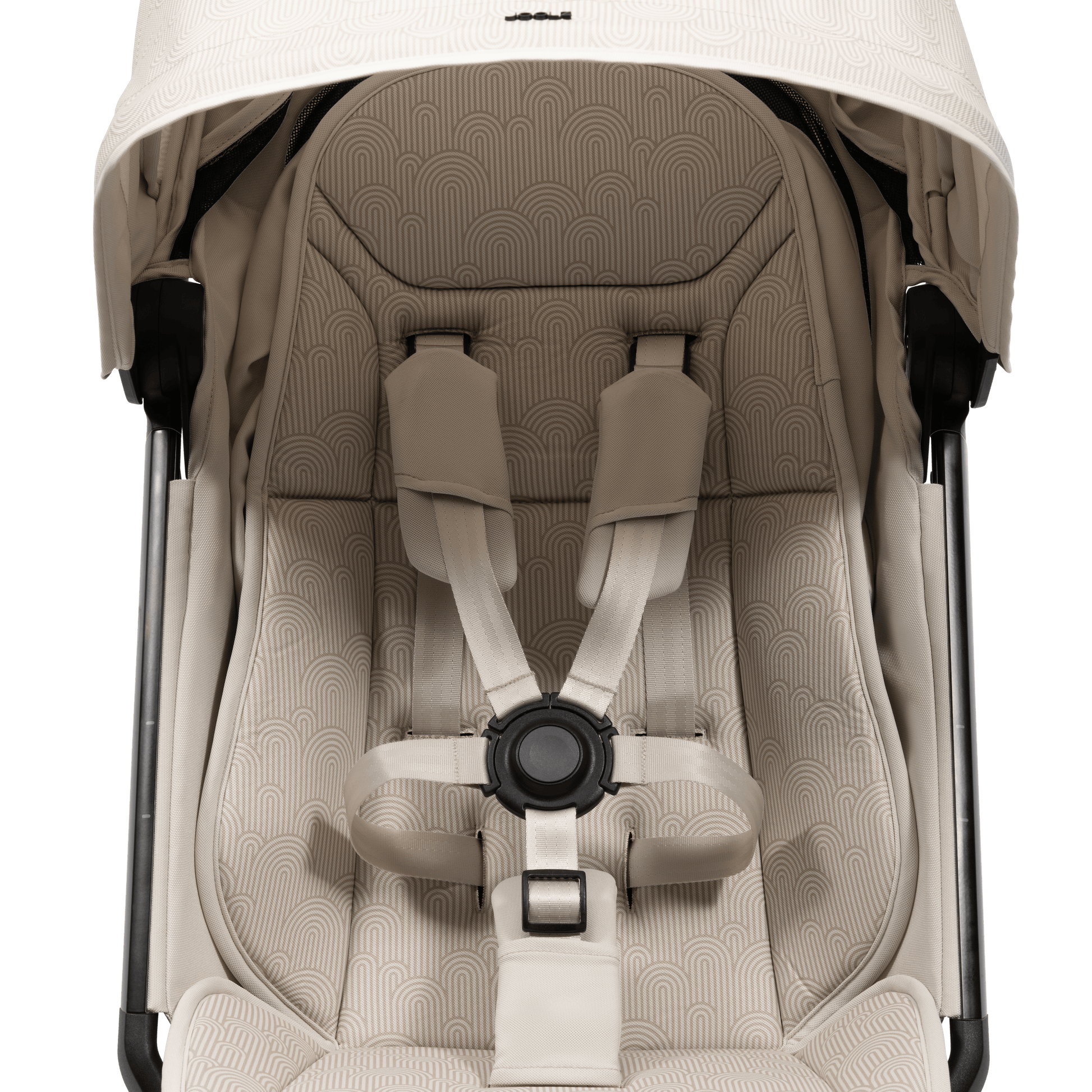 Joolz Aer2 Lightweight Compact Stroller - Calming Beige - 440239