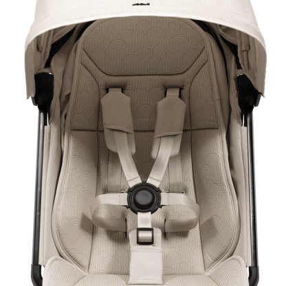 Joolz Aer2 Lightweight Compact Stroller - Calming Beige - 440239