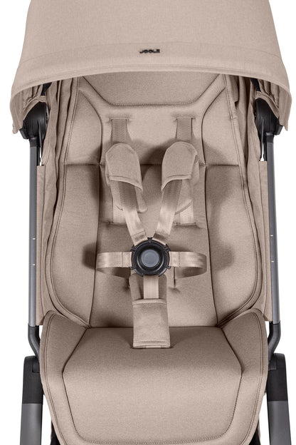 Joolz Aer2 Lightweight Compact Stroller - Sandy Taupe - 440203