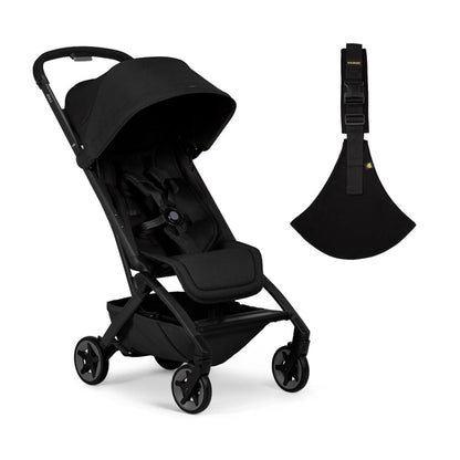 Joolz Aer2 Lightweight Compact Stroller + Wildride Carrier Bundle - Space Black - 440230