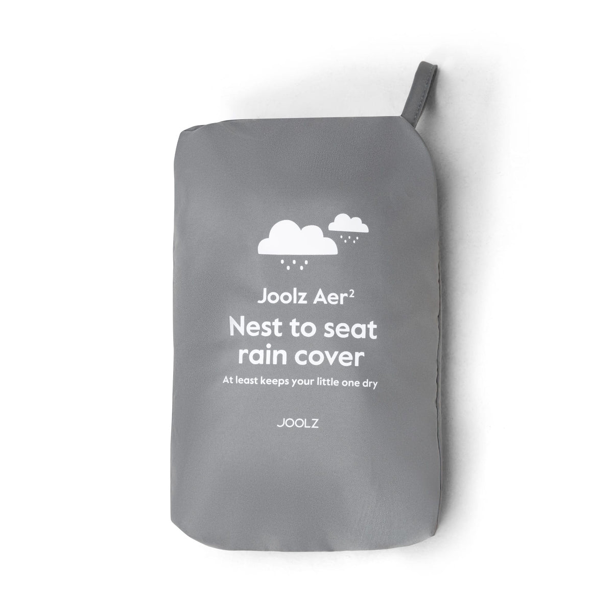 Joolz Aer2 Nest to Seat Raincover - Grey - Image 3