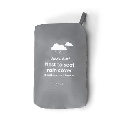 Joolz Aer2 Nest to Seat Raincover - Grey - Image 3