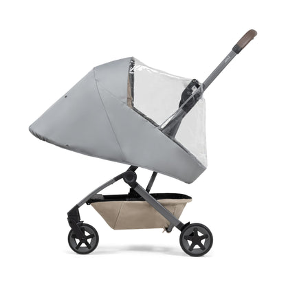 Joolz Aer2 Nest to Seat Raincover - Grey - Image 6