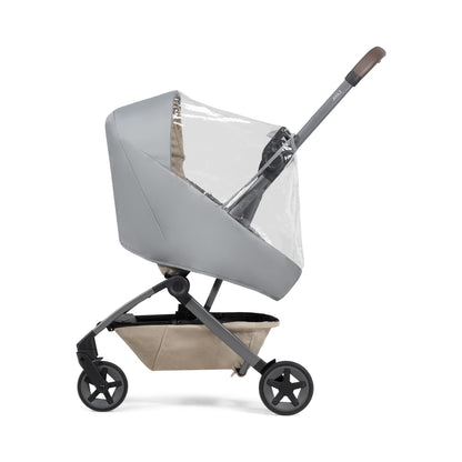 Joolz Aer2 Nest to Seat Raincover - Grey - Image 2