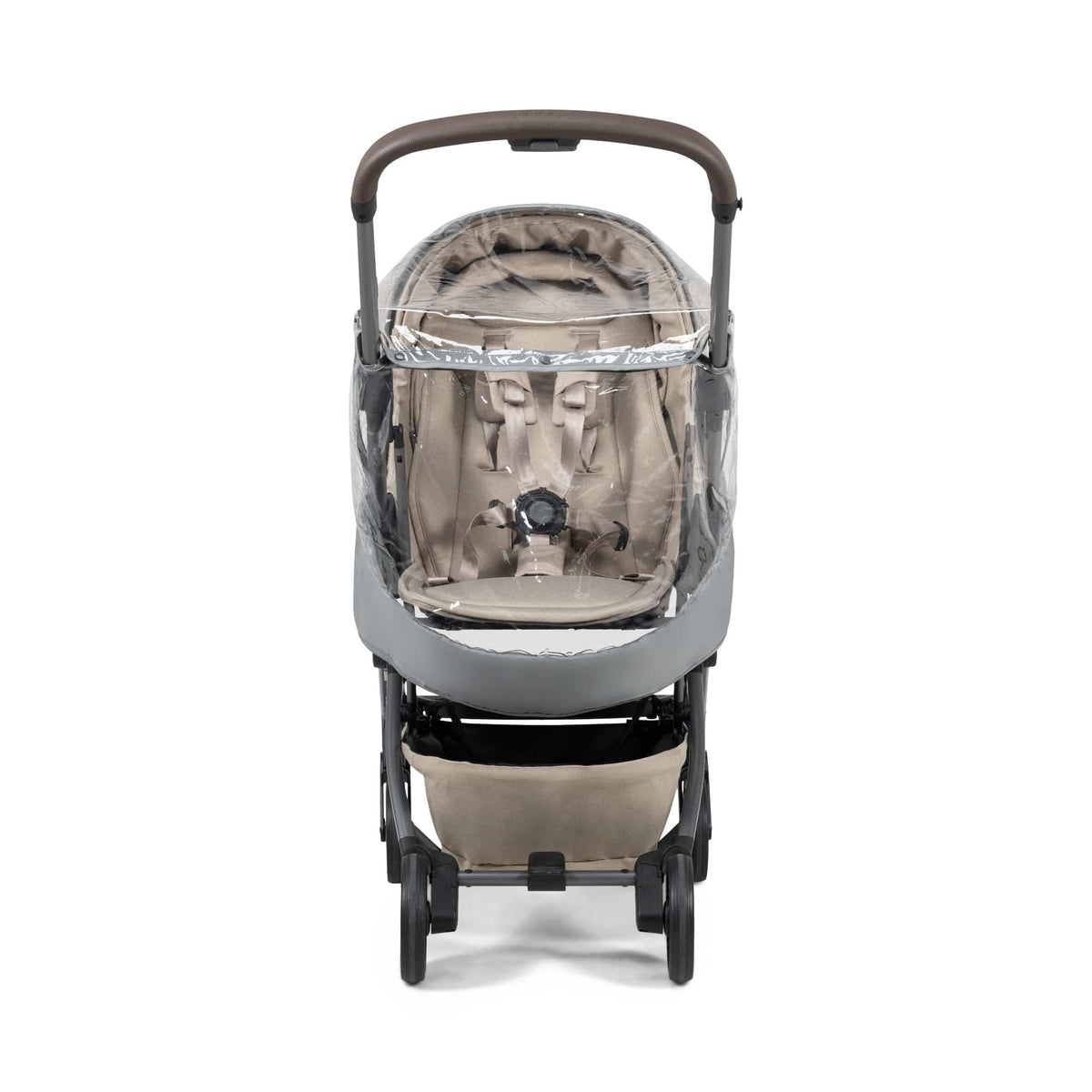 Joolz Aer2 Nest to Seat Raincover - Grey - Image 5