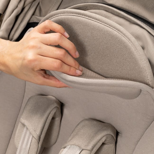 Joolz Breathable Seat Liner - Sandy Taupe - Image 4