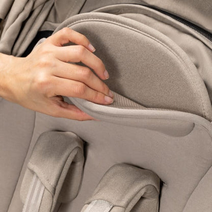 Joolz Breathable Seat Liner - Sandy Taupe - Image 4
