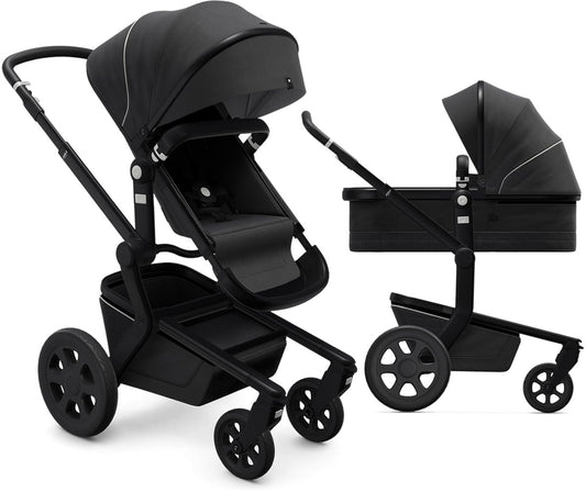 Joolz Day3 Complete Stroller - Brillant Black - 421005-J