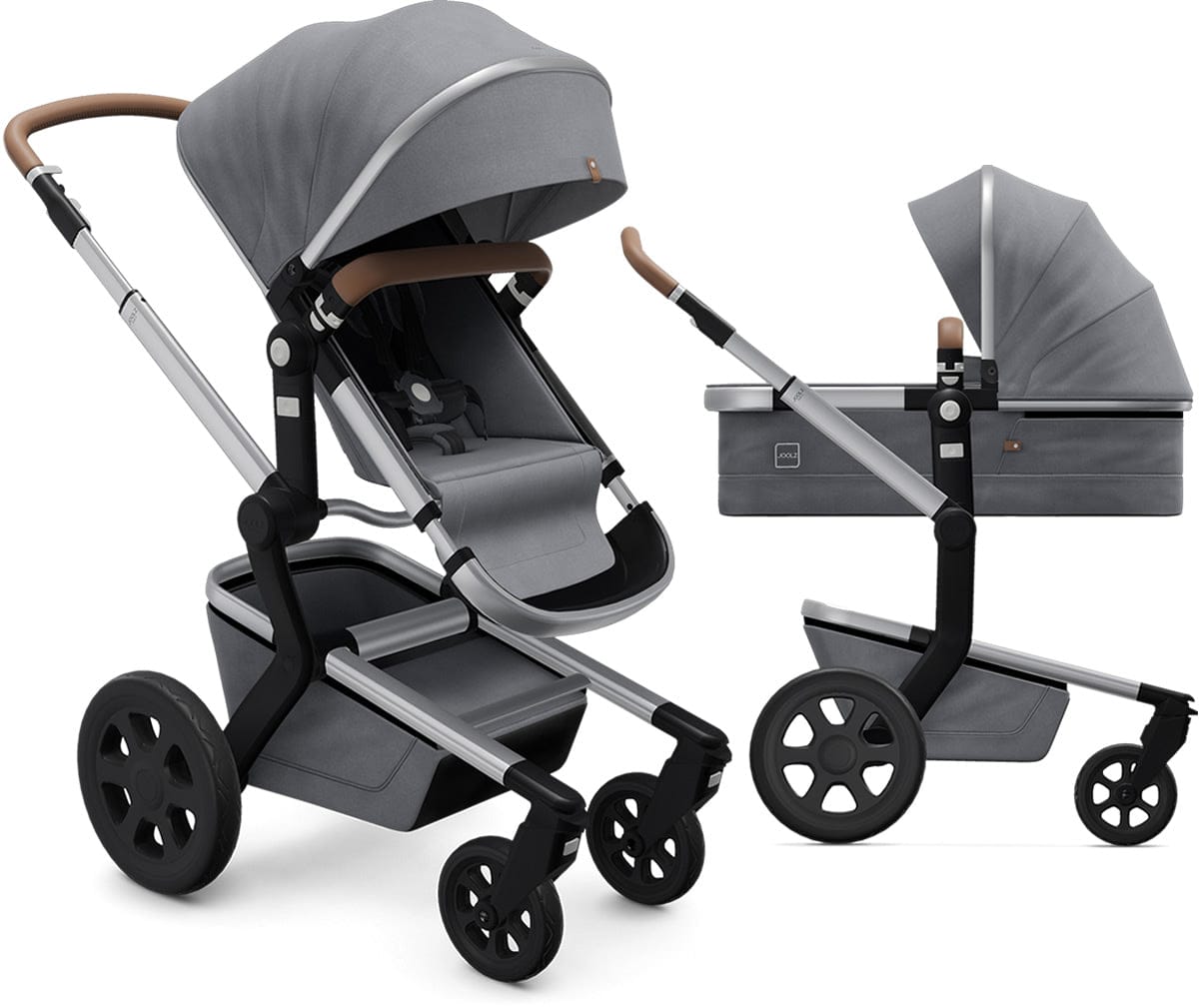 Joolz Day3 Complete Stroller - Gorgeous Grey - 421004-J
