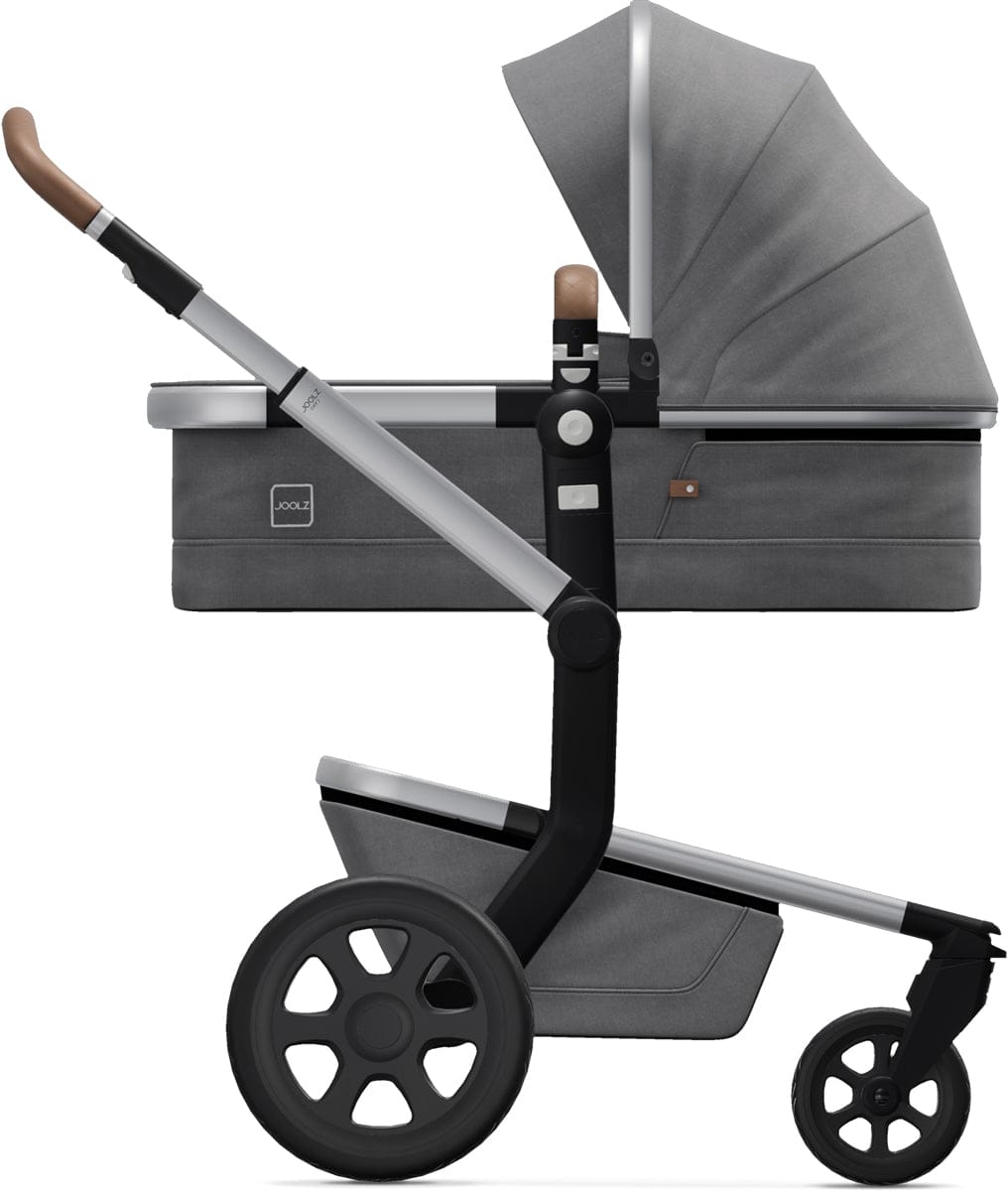 Joolz Day3 Complete Stroller - Radiant Grey - 421007-J