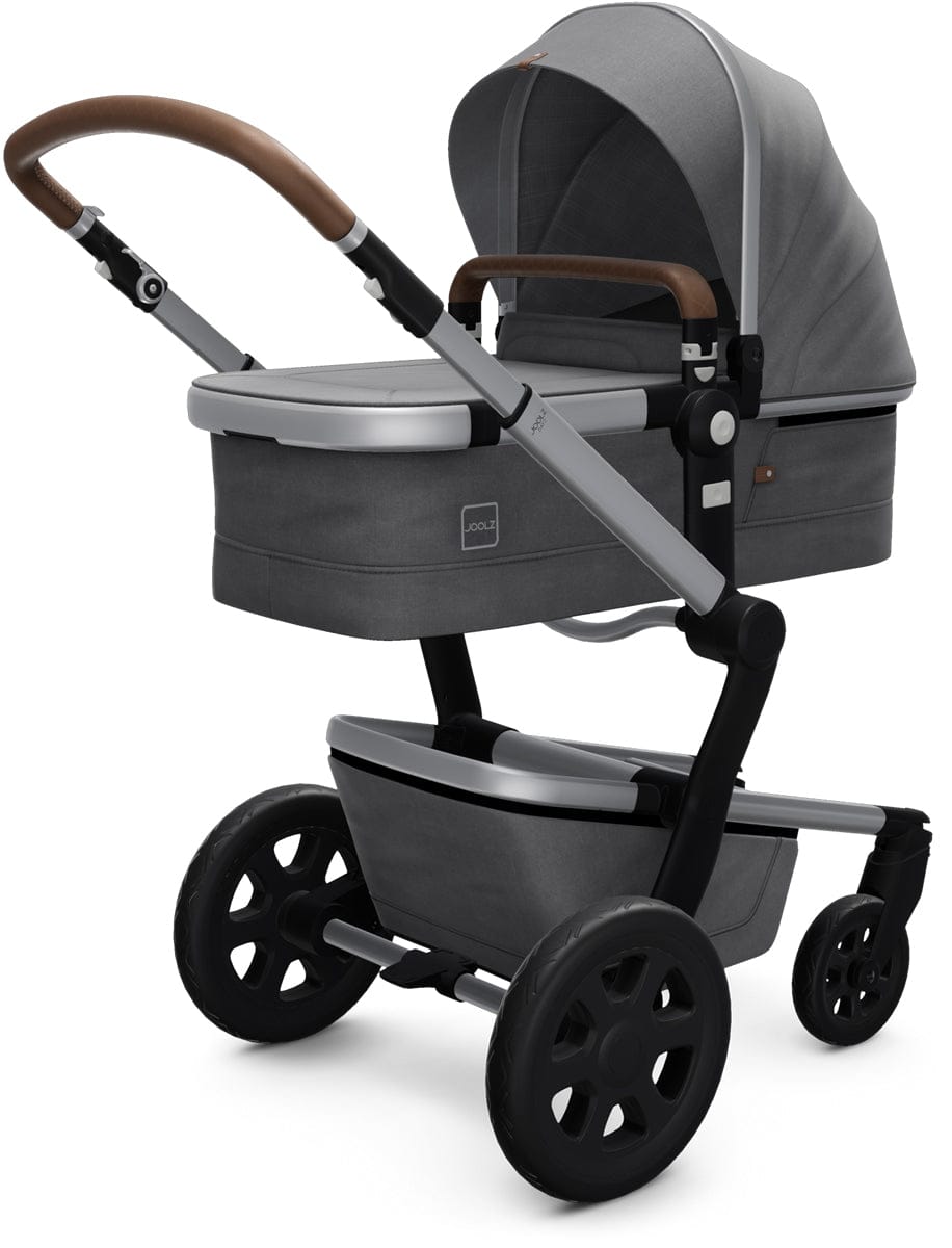 Joolz Day3 Complete Stroller - Radiant Grey - 421007-J