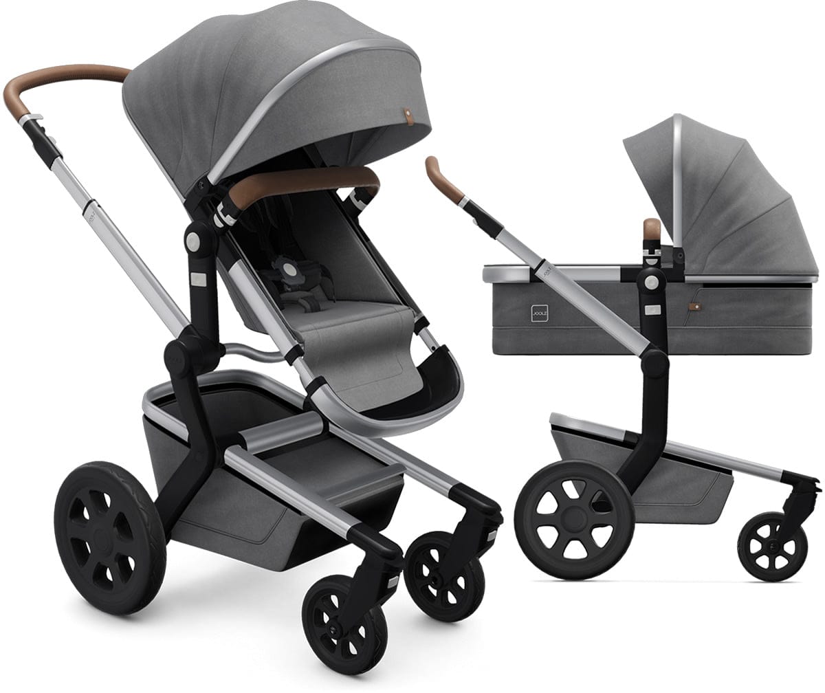 Joolz Day3 Complete Stroller - Radiant Grey
