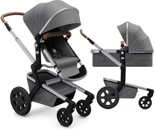 Joolz Day3 Complete Stroller - Radiant Grey - 421007-J