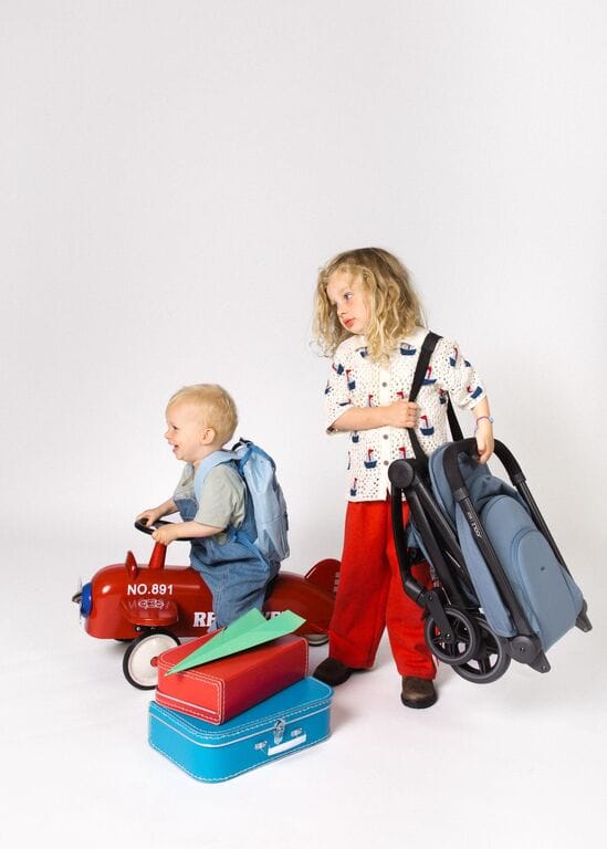 Joolz Dot Lightweight Compact Stroller - Space Black - 412000