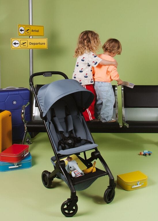 Joolz Dot Lightweight Compact Stroller - Space Black – Albee Baby