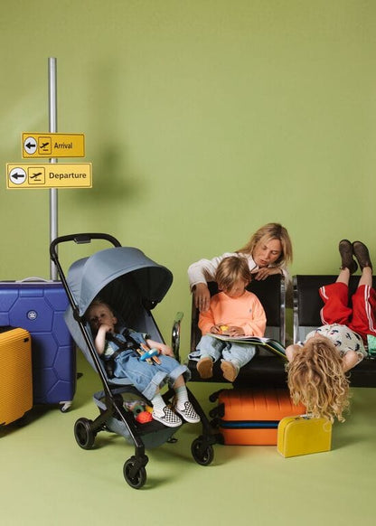 Joolz Dot Lightweight Compact Stroller - Space Black - 412000