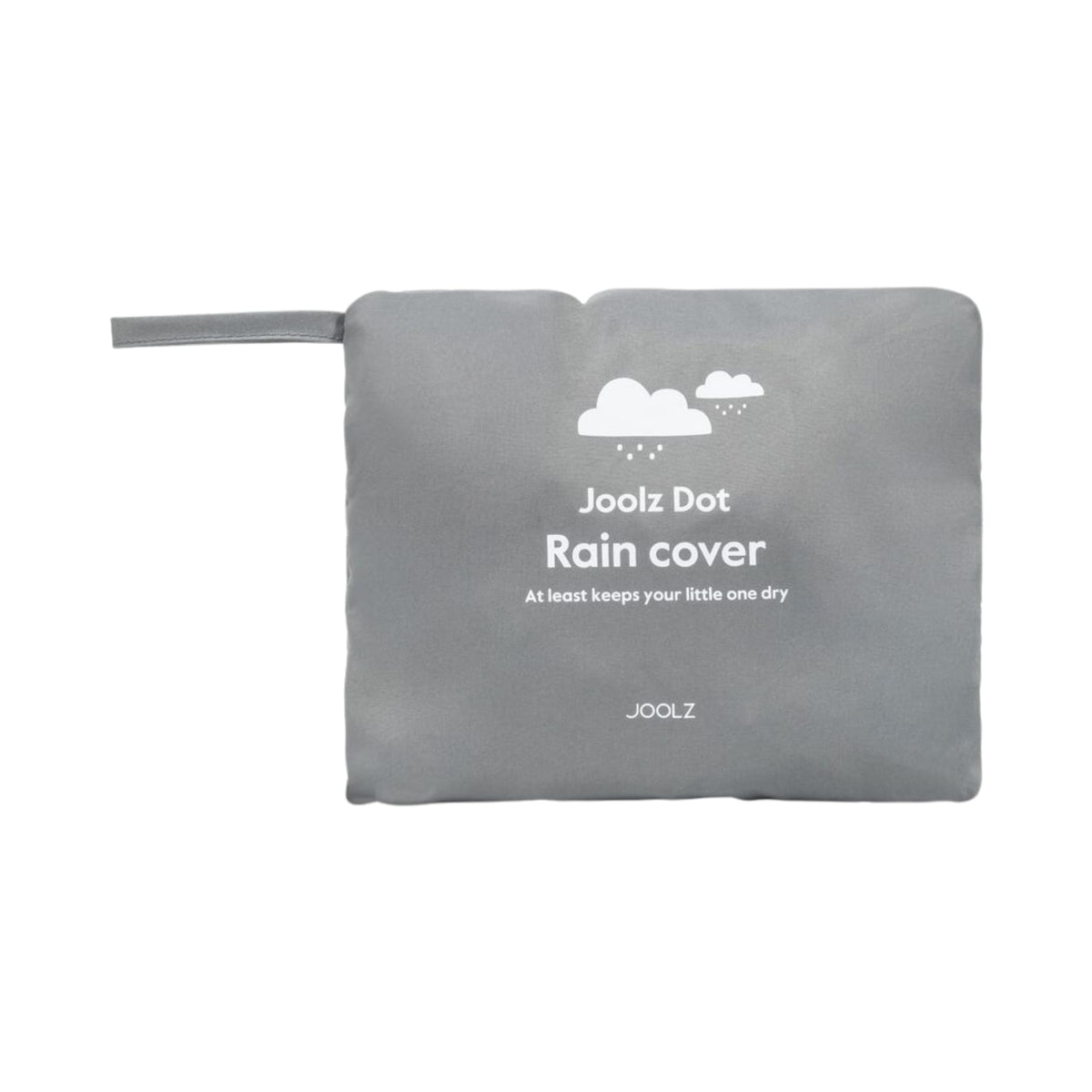 Joolz Dot rain cover storage pouch in grey