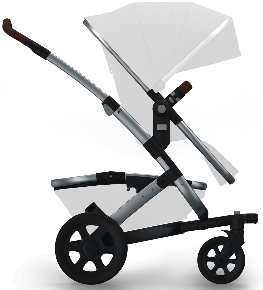 Joolz Geo 2 Earth Chassis - Silver - 410001