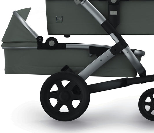 Joolz Geo 2 Earth Lower Carrycot + Seat - Elephant Grey - 410022