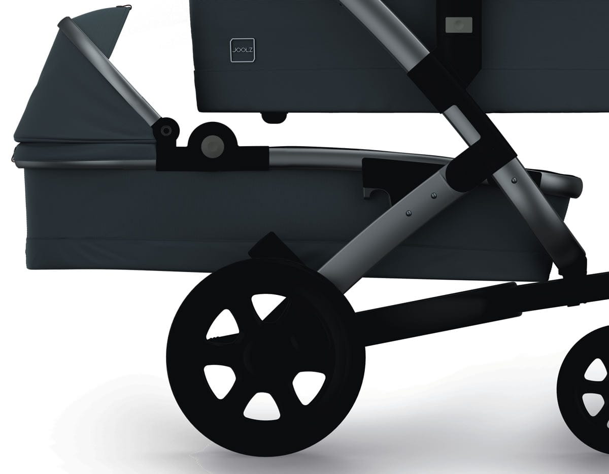 Joolz Geo 2 Earth Lower Carrycot + Seat - Hippo Grey - 410040