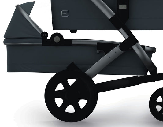 Joolz Geo 2 Earth Lower Carrycot + Seat - Hippo Grey - 410040