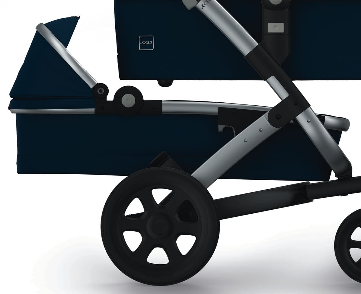 Joolz Geo 2 Earth Lower Carrycot + Seat - Parrot Blue - 410028