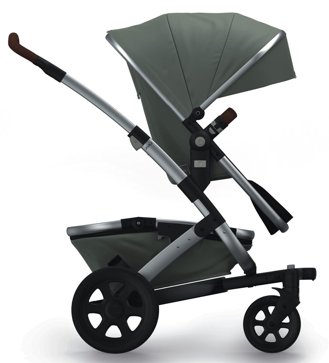 Joolz Geo 2 Earth Mono Stroller - Elephant Grey - 400023