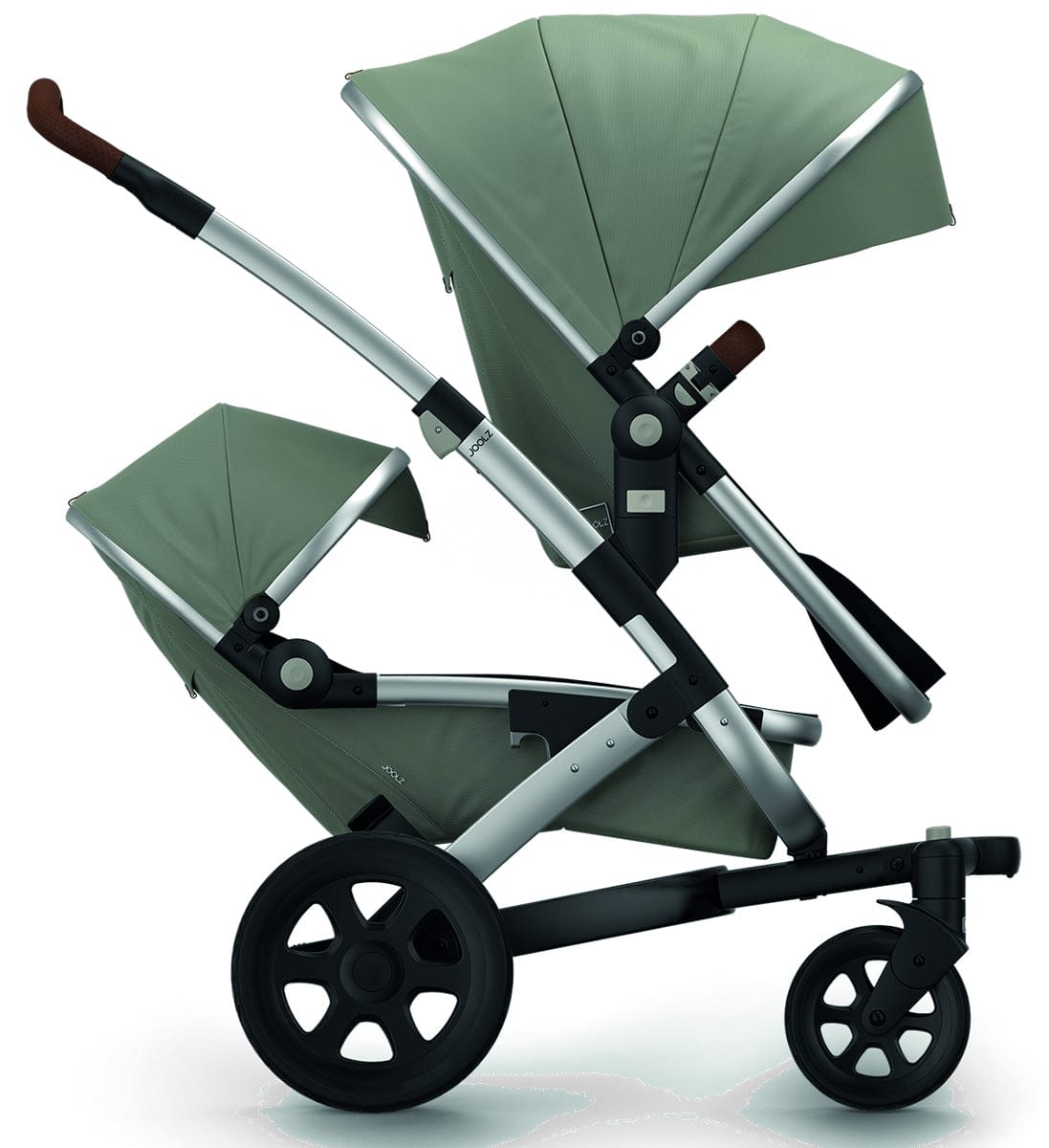Joolz Geo 2 Earth Twin Stroller - Elephant Grey - BNDL-422001