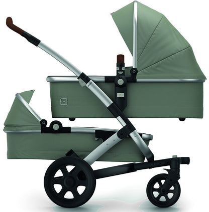 Joolz Geo 2 Earth Twin Stroller - Elephant Grey - BNDL-422001