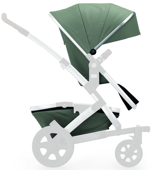 Joolz Geo 2 Earth Upper Seat Fabric - Elephant Grey - 410021