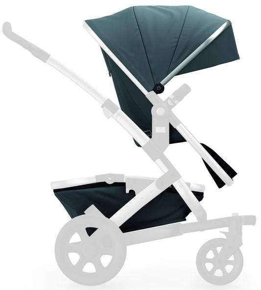 Joolz Geo 2 Earth Upper Seat Fabric - Hippo Grey - 410039