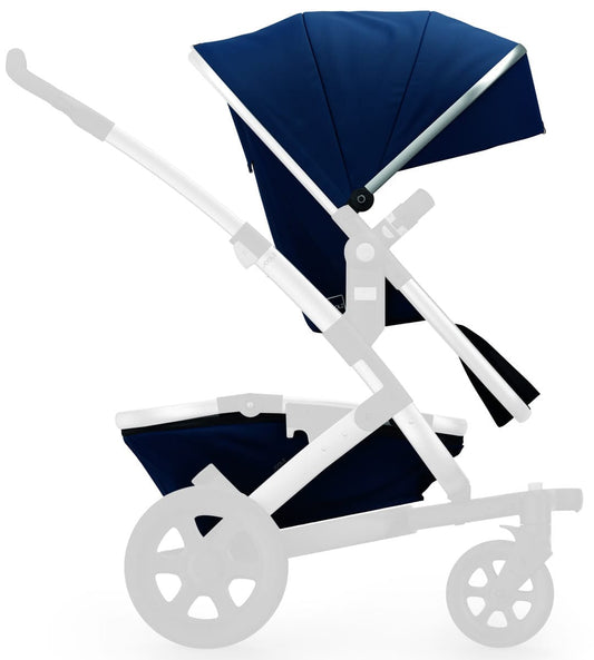 Joolz Geo 2 Earth Upper Seat Fabric - Parrot Blue - 410027