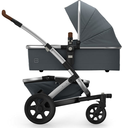 Joolz Geo 2 Mono Single-to-Double Stroller - Gorgeous Grey - 411110