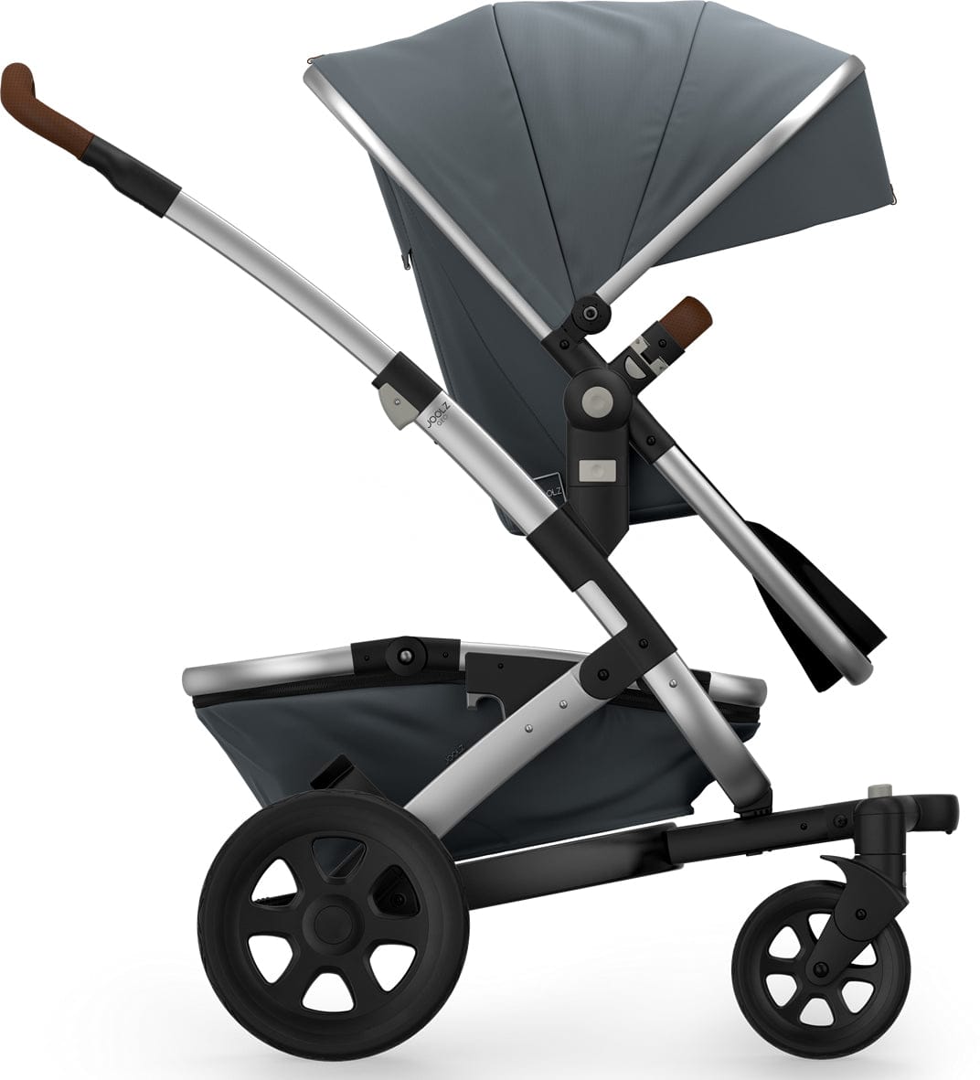 Joolz Geo 2 Mono Single-to-Double Stroller - Gorgeous Grey - 411110