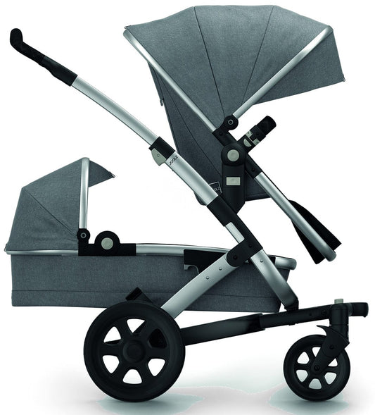 Joolz Geo 2 Studio Duo Double Stroller - Graphite - BNDL-421006