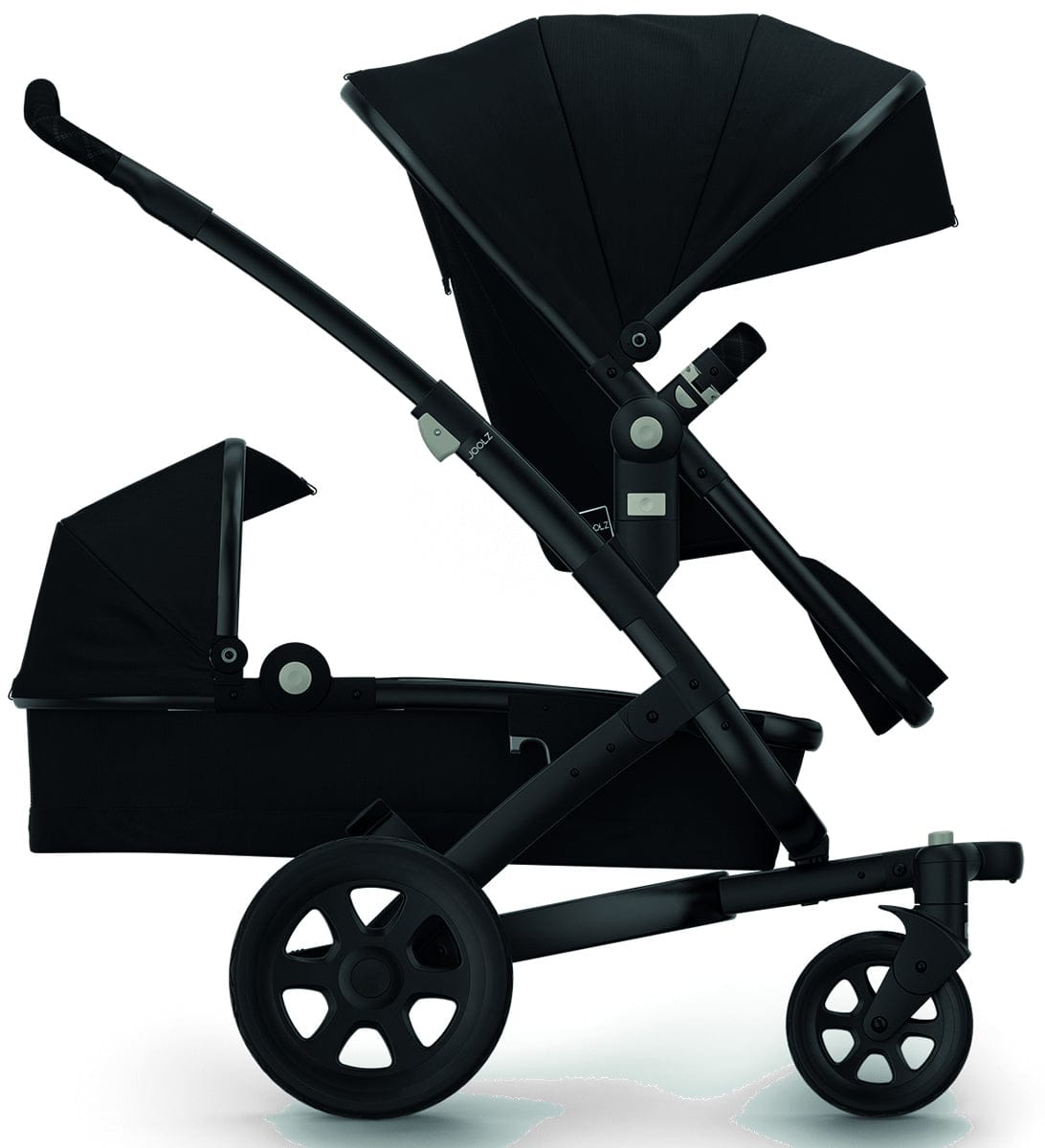 Joolz Geo 2 Studio Duo Double Stroller - Noir - BNDL-421005